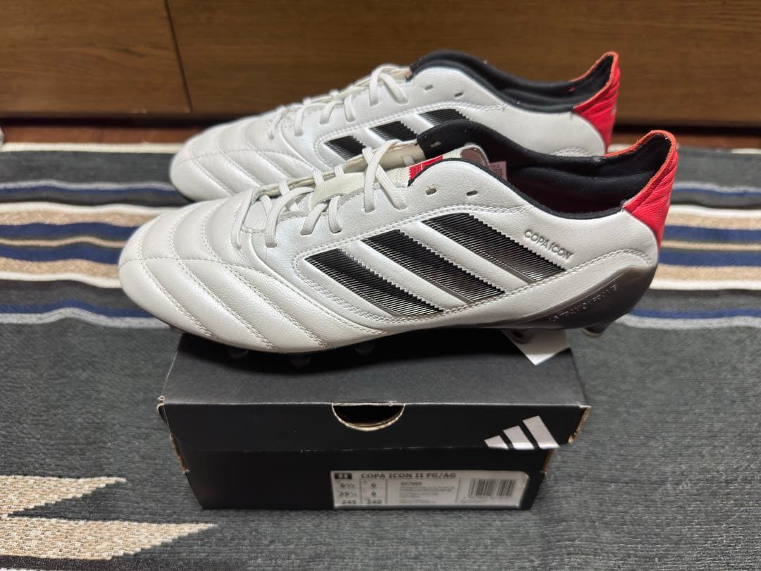 6/25迄【新品未使用】コパアイコン2 FG/AG 24.5cm