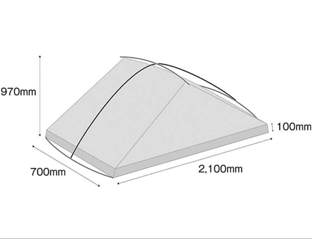 ワンティグリス　ソロホームステッド　ポリエステル　パップテント　軍幕
