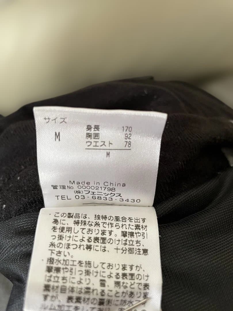 phenixメンズスキーウェア上下セットM(170cm)