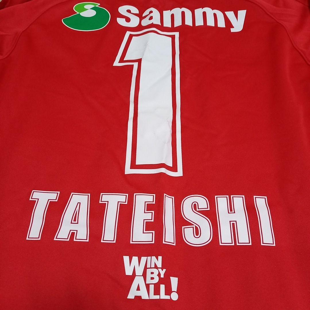 【もーもさん専用】ミズノ ジェフ市原・千葉 #1立石選手レプリカユニフォーム