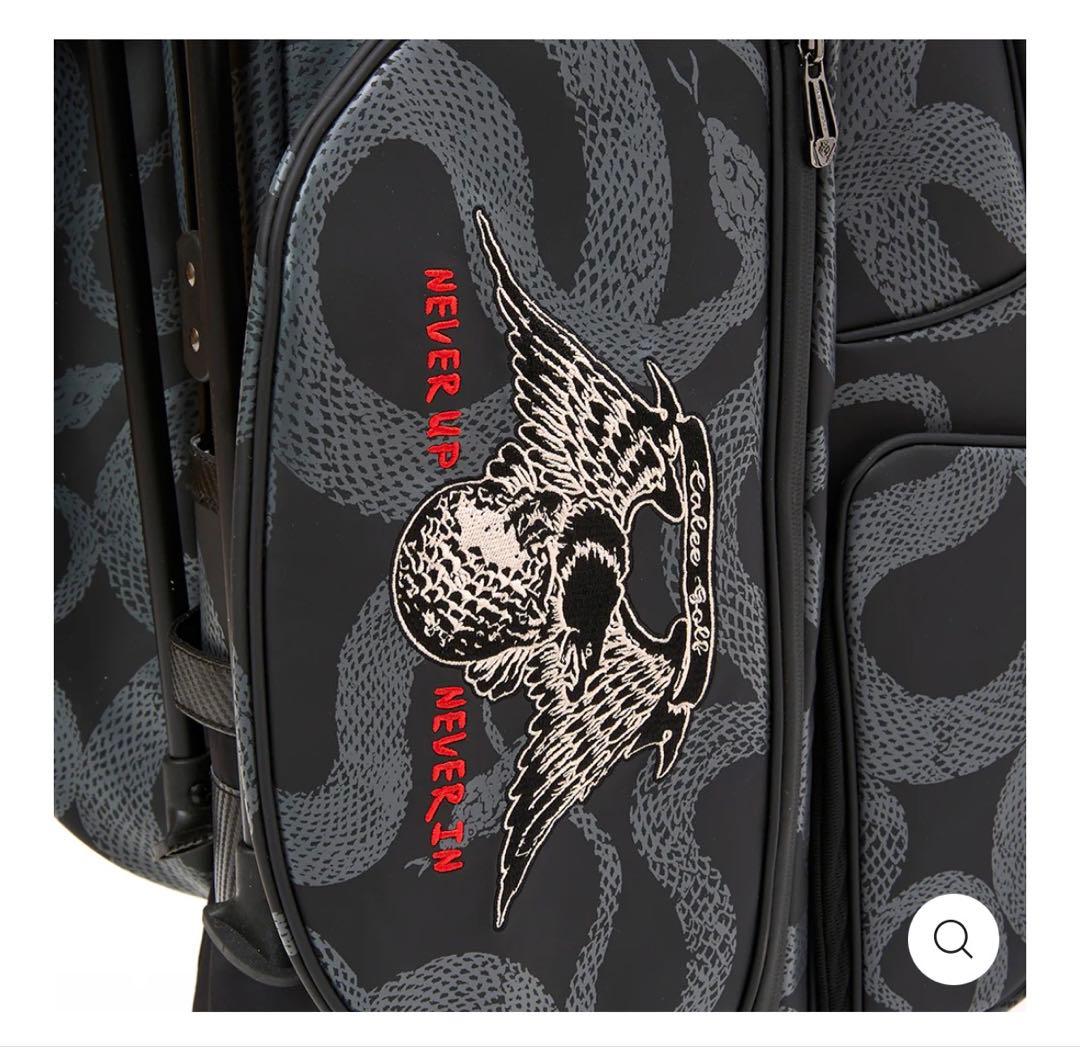 OMNiX GOLF スネークパターン キャディバッグ