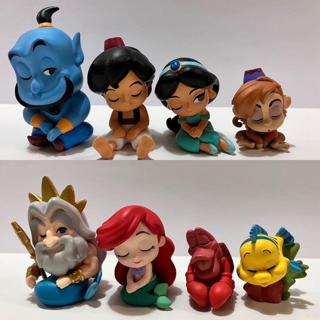 ディズニーガチャ　肩ズンFig. おまとめ売り