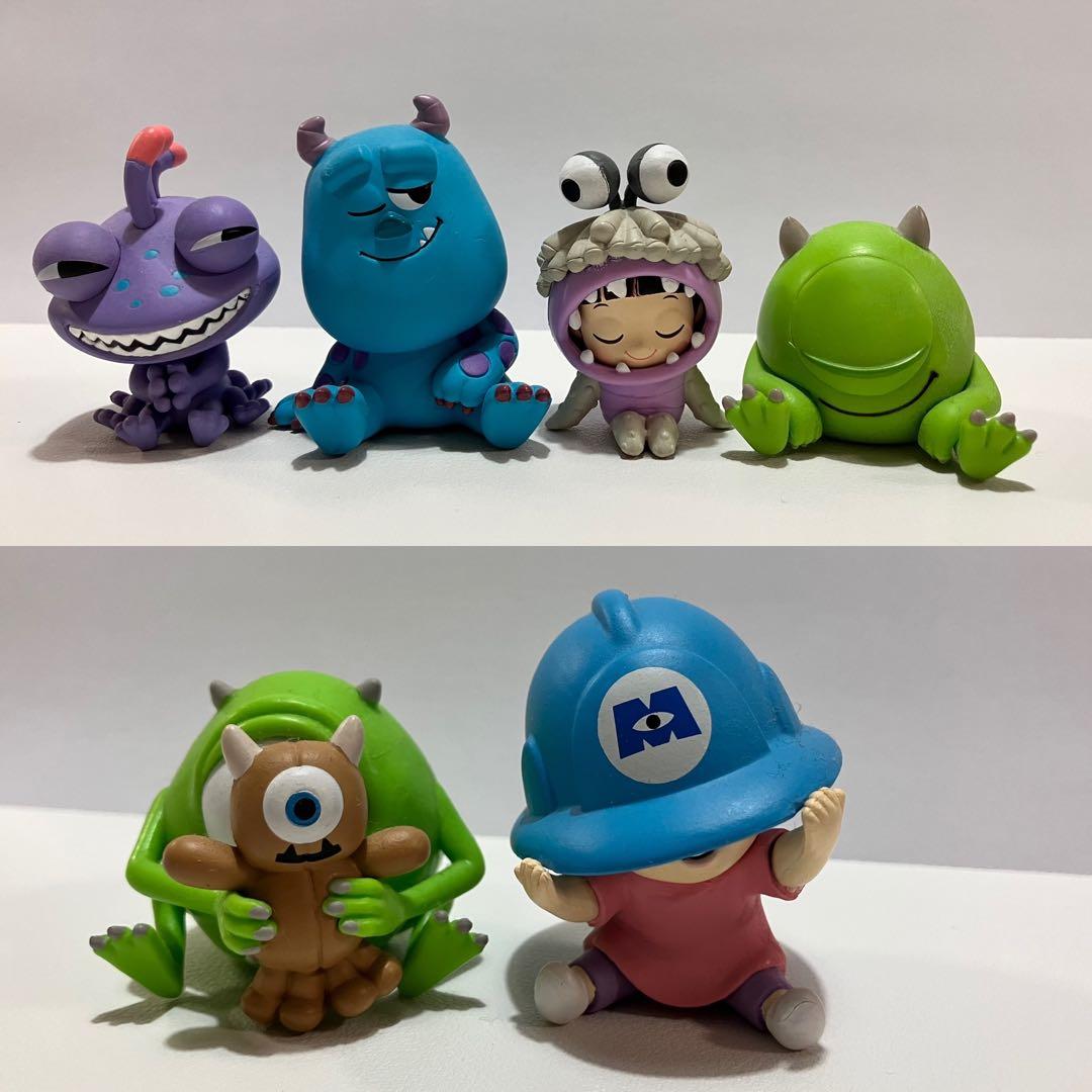 ディズニーガチャ　肩ズンFig. おまとめ売り