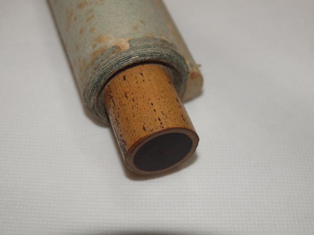 日本　時代肉筆掛け軸　※激安骨董品中国<BR> X800C16-5