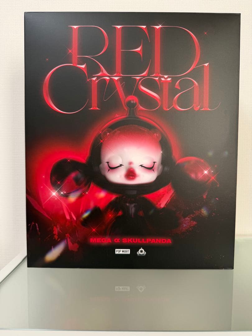 POPMART MEGA α SKULLPANDA 400%