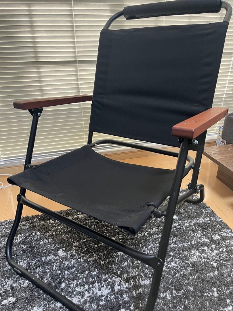 バリスティックス　ローバーチェア　ブラック