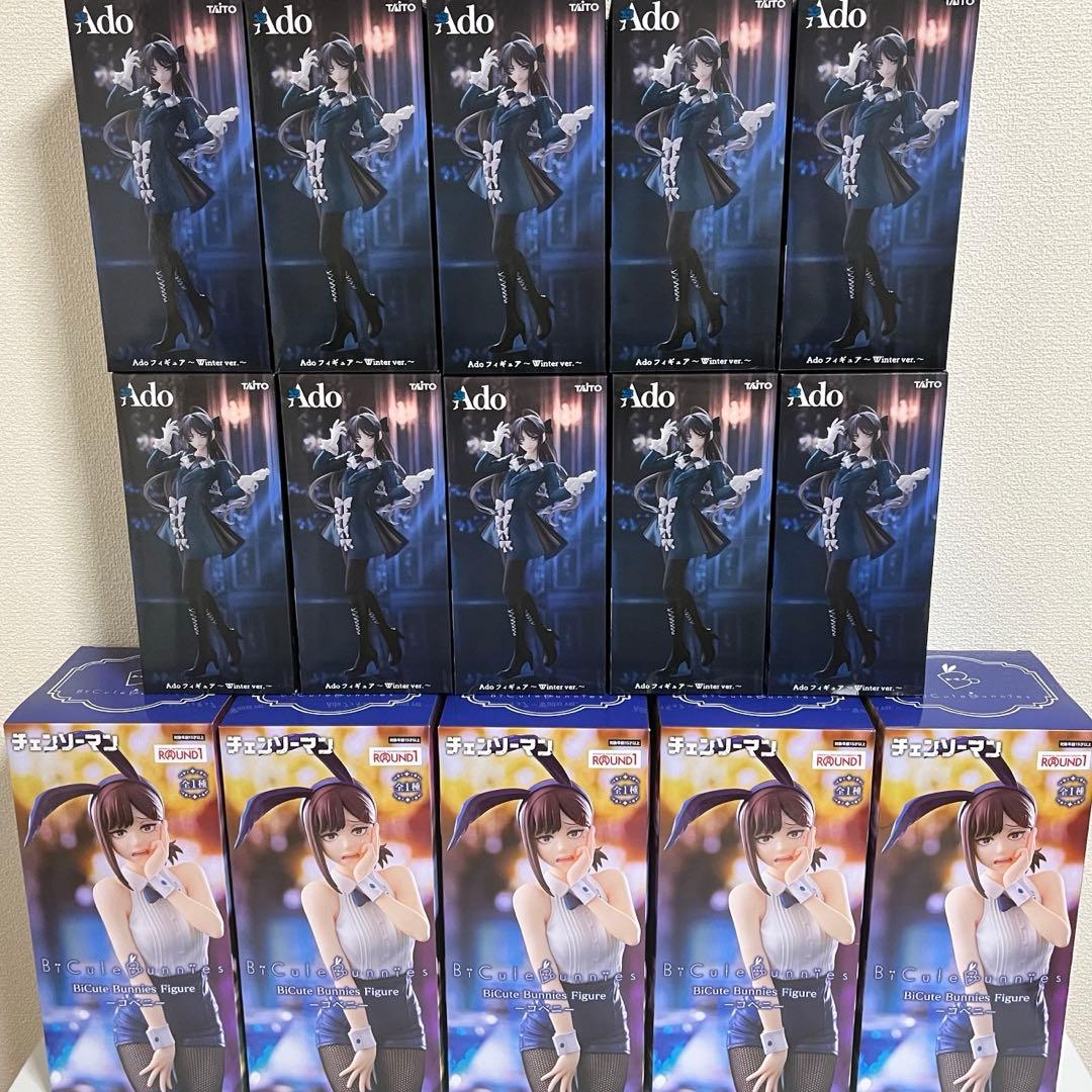 フィギュアまとめ売り Ado×10 コベニ×5 ラウンドワン限定