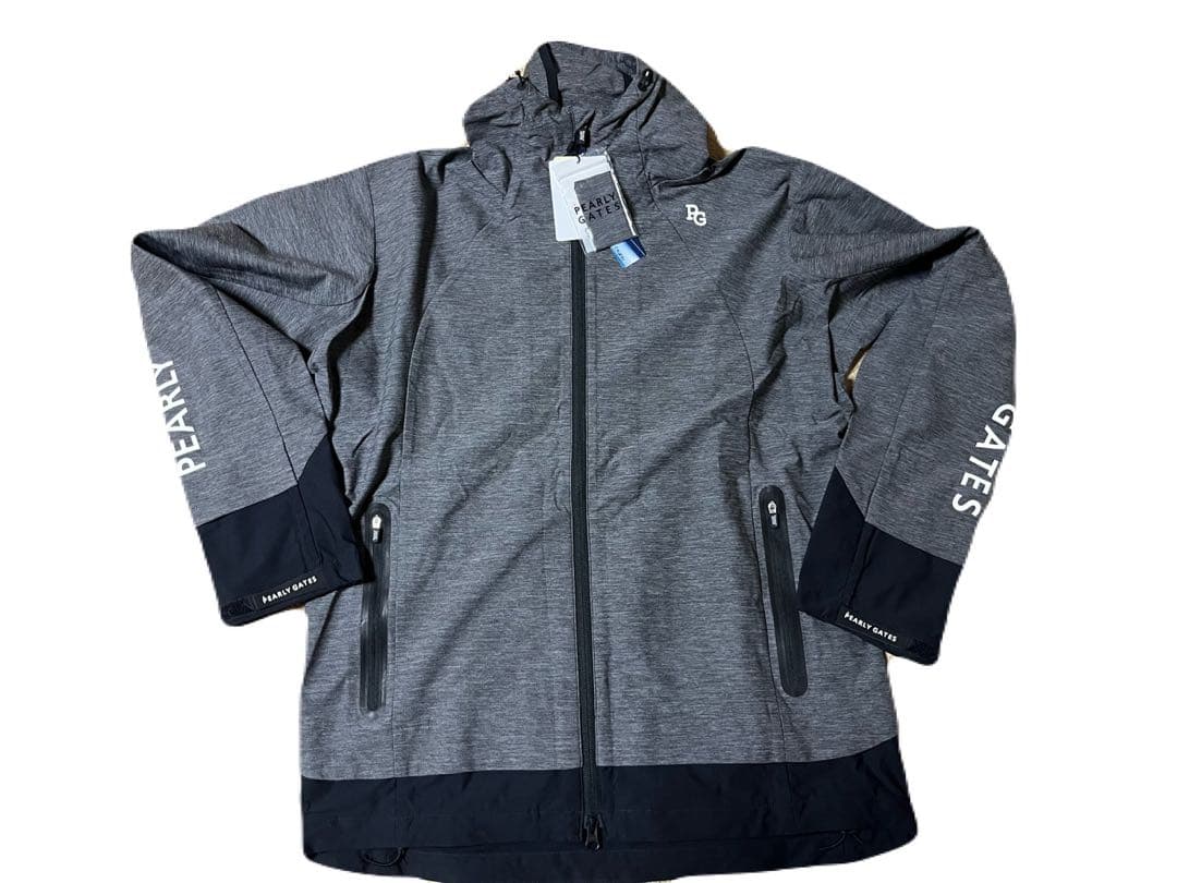 新品 パーリーゲイツ PG89ロゴ セットアップ 上下セット サイズ 6