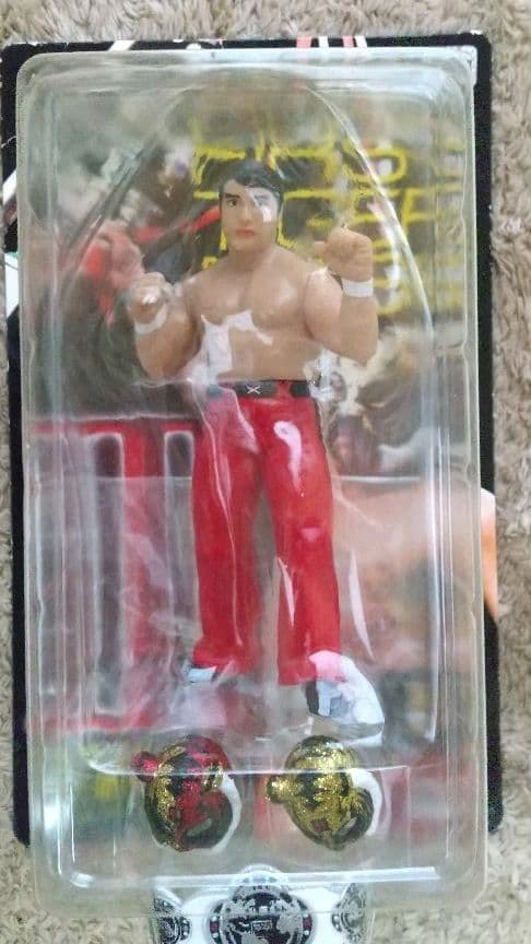 タイガーマスク　プロレスフィギュア
