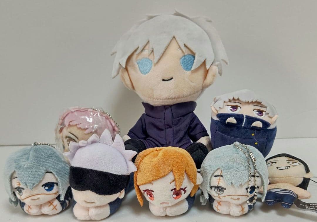呪術廻戦　ぬいぐるみ　ちびぐるみ　まとめ売り　43点 まとめ売り