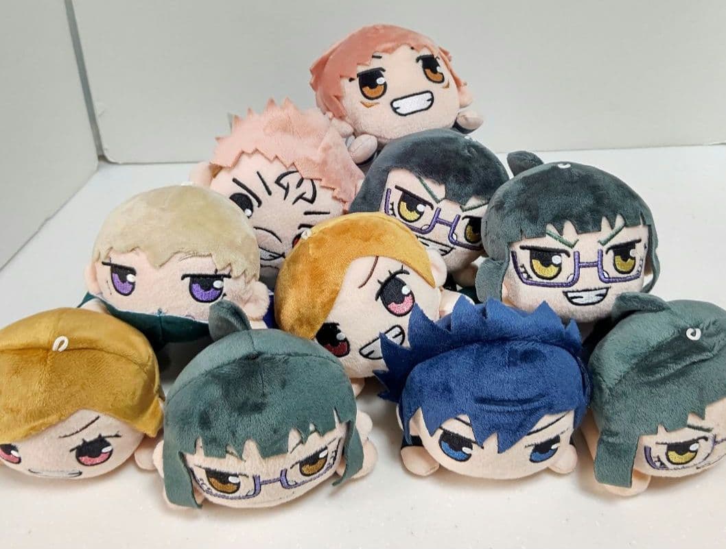 呪術廻戦　ぬいぐるみ　ちびぐるみ　まとめ売り　43点 まとめ売り