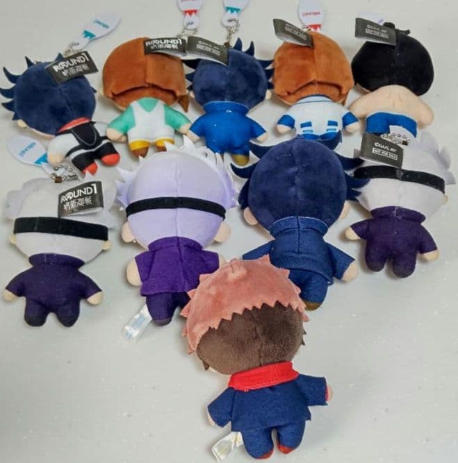 呪術廻戦　ぬいぐるみ　ちびぐるみ　まとめ売り　43点 まとめ売り