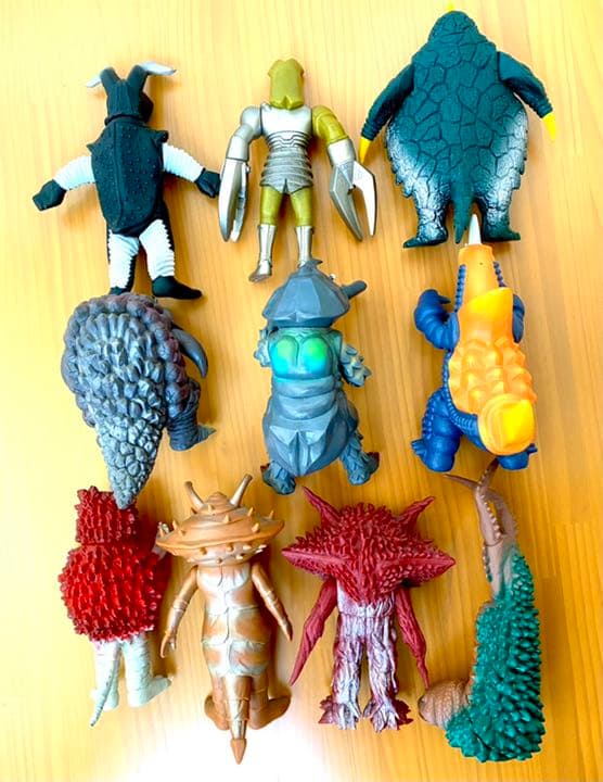 怪獣フィギュア22体セット❗️年代物❗️