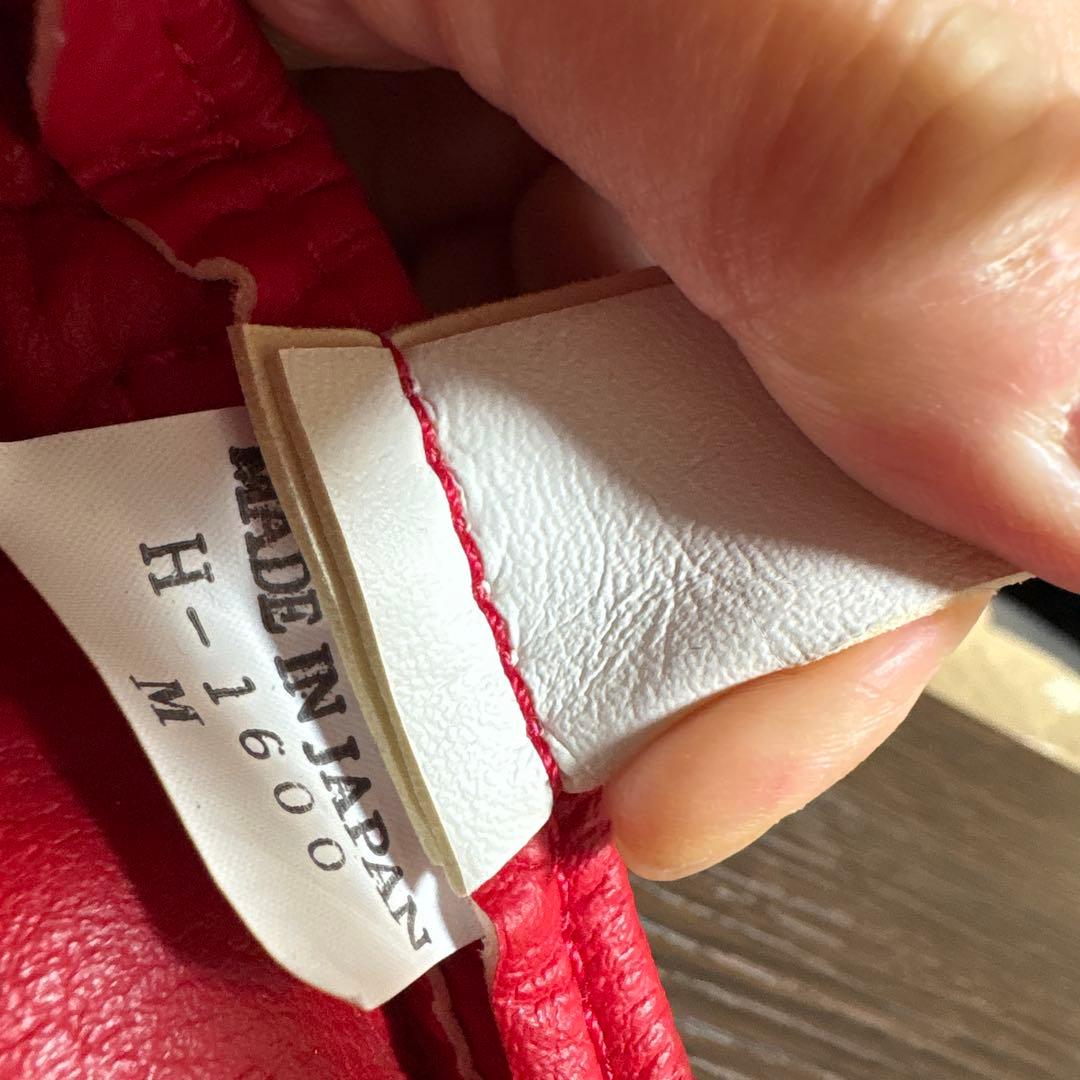 Winning ヘッドギア 赤　M