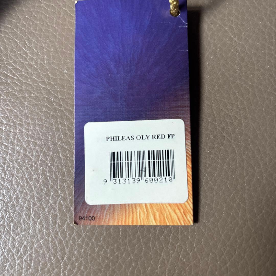 【新品/未使用】WATERMAN 万年筆 赤マーブルF細字 フィリアス 五輪