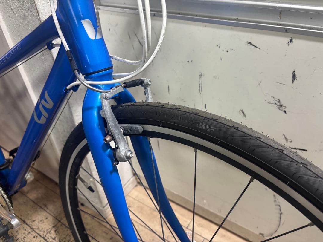 GIANT LIV ESCAPE クロスバイク メタリックブルー