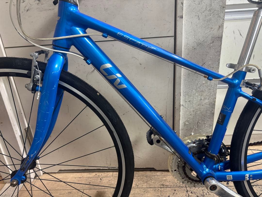 GIANT LIV ESCAPE クロスバイク メタリックブルー