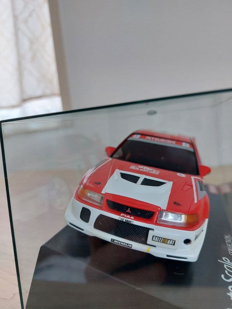 京商　オートスケールコレクション　三菱ランサー　エボリューション　Ⅵ　WRC