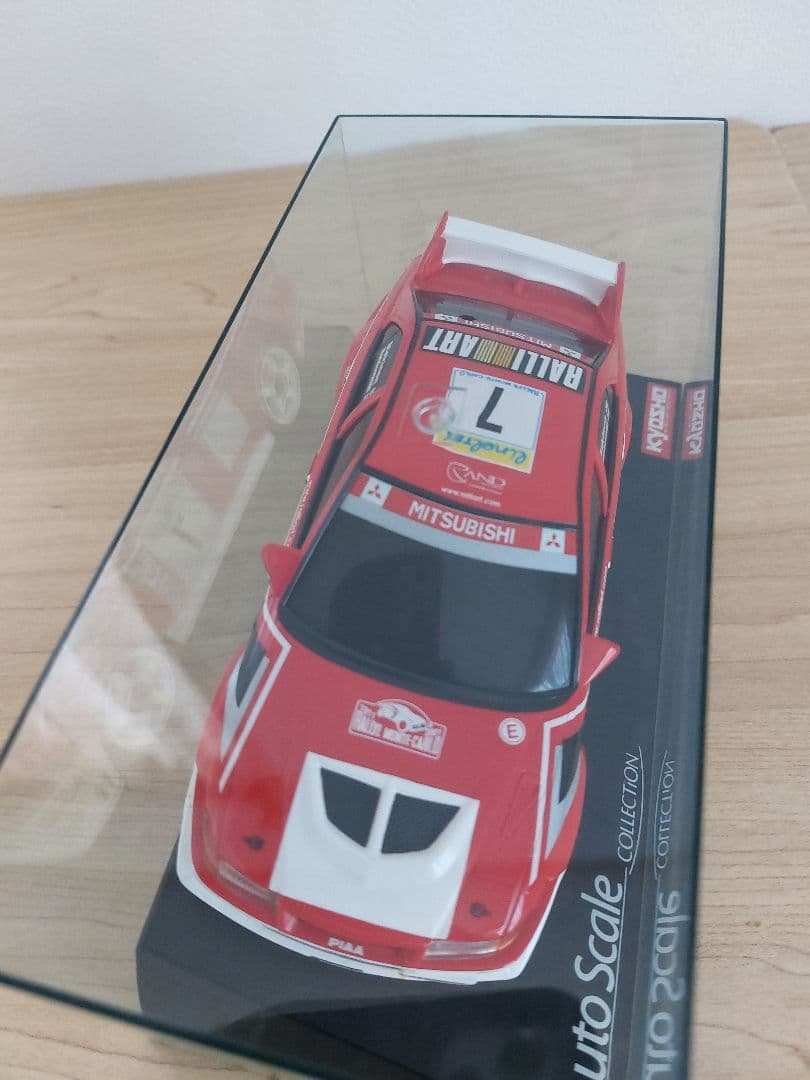 京商　オートスケールコレクション　三菱ランサー　エボリューション　Ⅵ　WRC