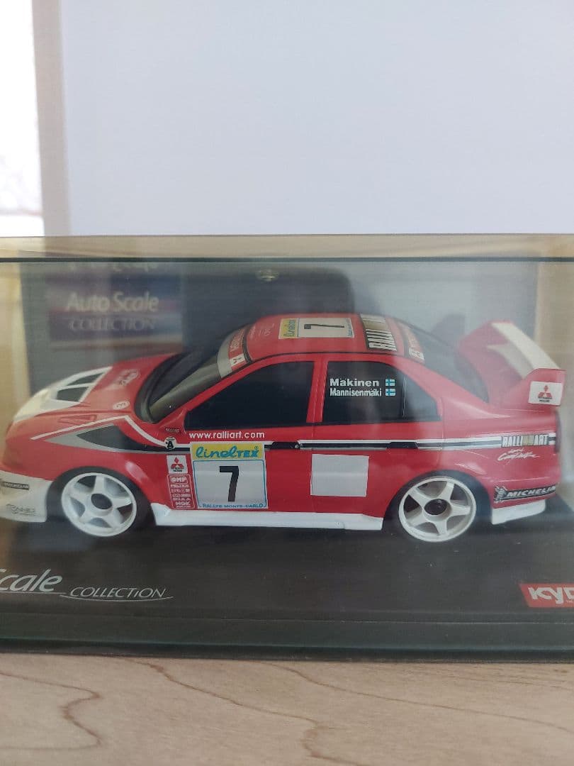京商　オートスケールコレクション　三菱ランサー　エボリューション　Ⅵ　WRC