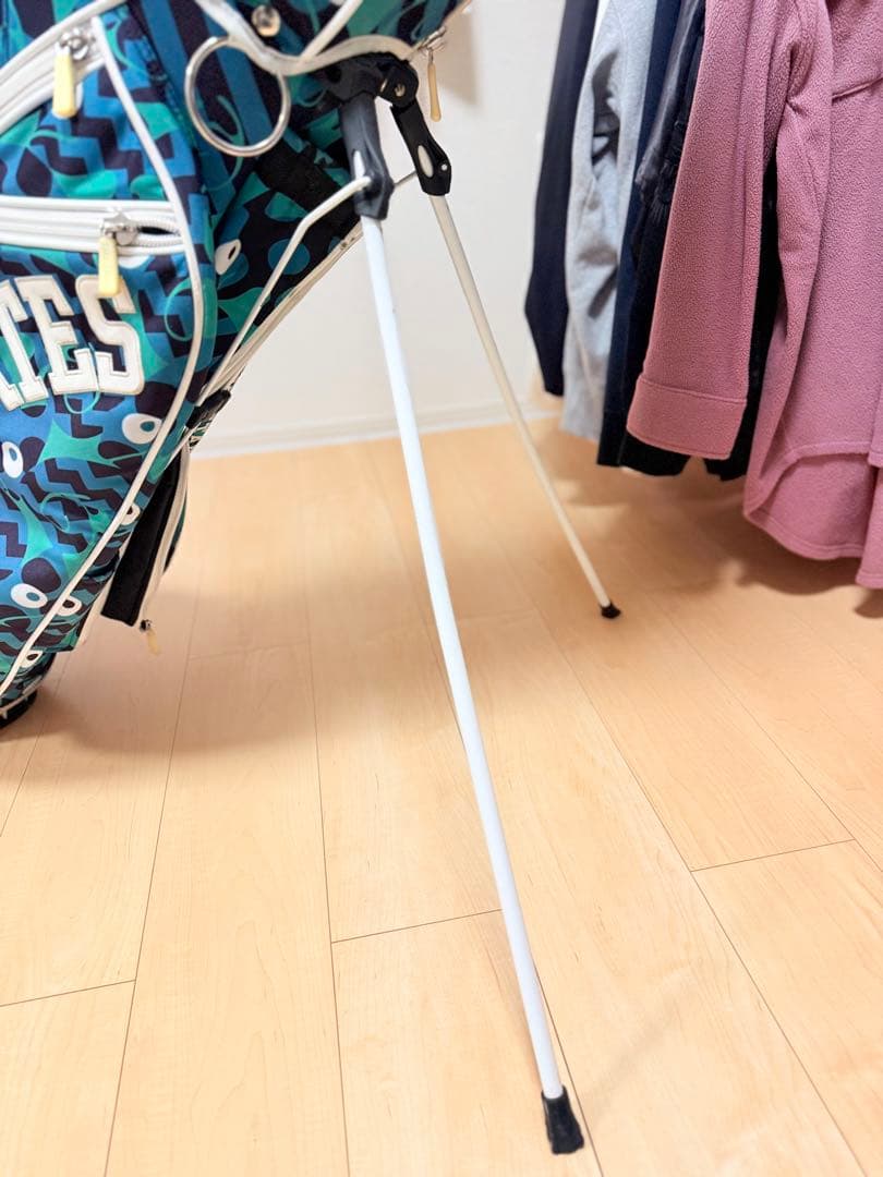 PEARY GATES スタンドバック ヘッドカバー付