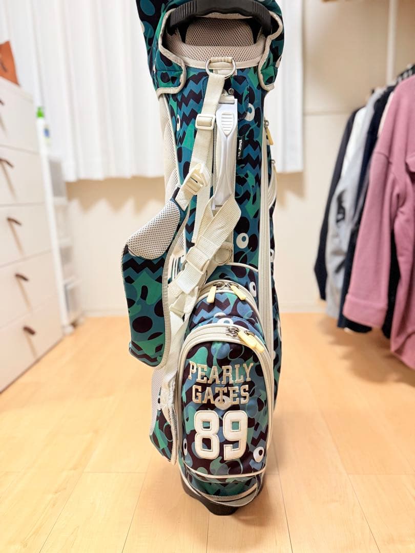 PEARY GATES スタンドバック ヘッドカバー付