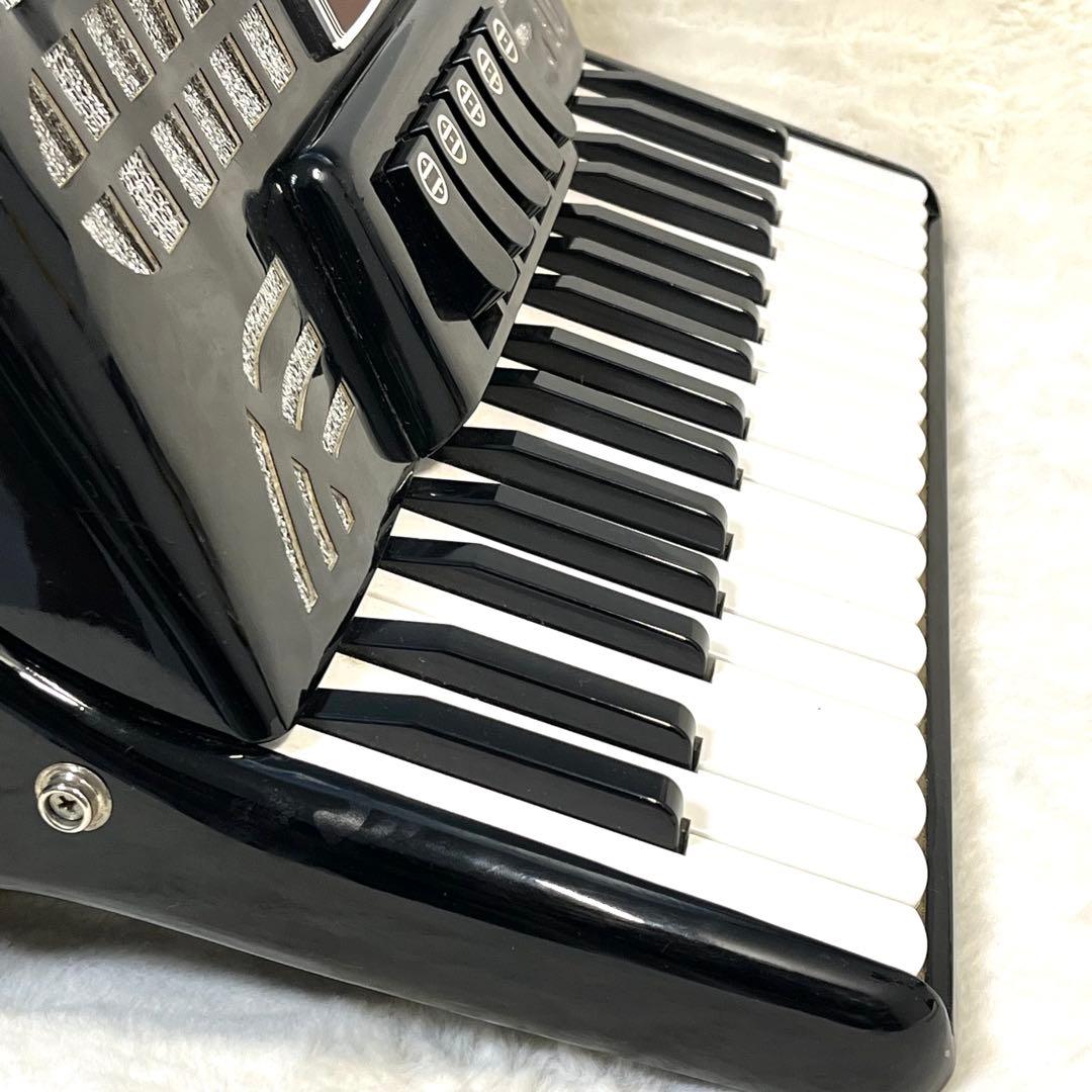 TOMBO トンボ 独奏用 アコーディオン No.SP65 34鍵盤