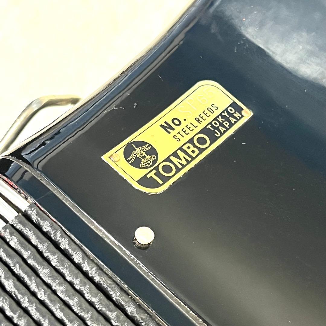 TOMBO トンボ 独奏用 アコーディオン No.SP65 34鍵盤