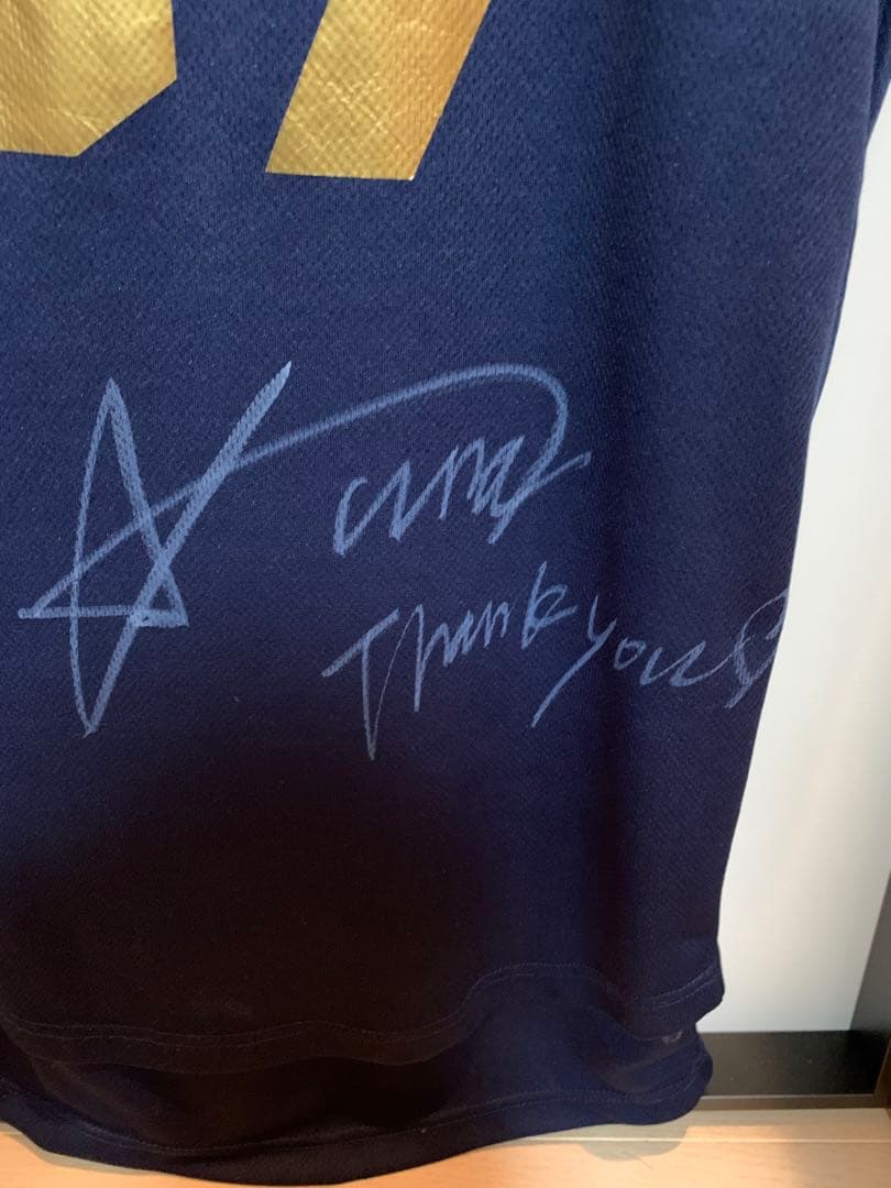 オリックス　ユニフォーム　直筆サイン BsGirls LUNA 実使用