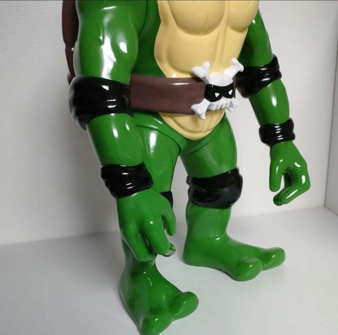 タートルズ　ソフビ　フィギュア　1個