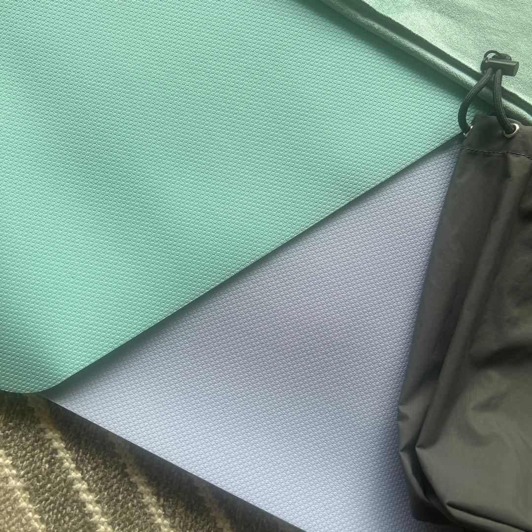 ヨガマット３点セット ミントグリーン ラベンダー