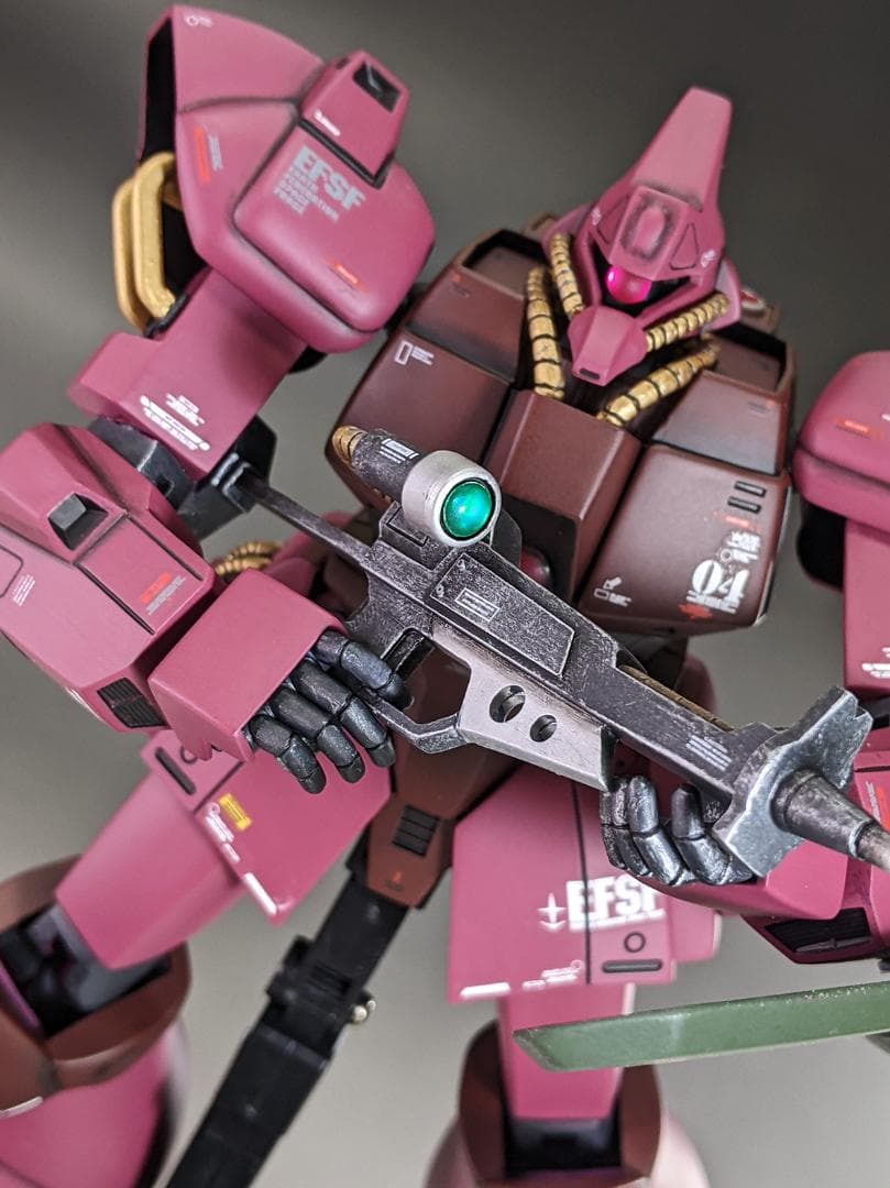 プラモデル　1/100 ガルバルディβ（機動戦士Zガンダム）組立塗装済