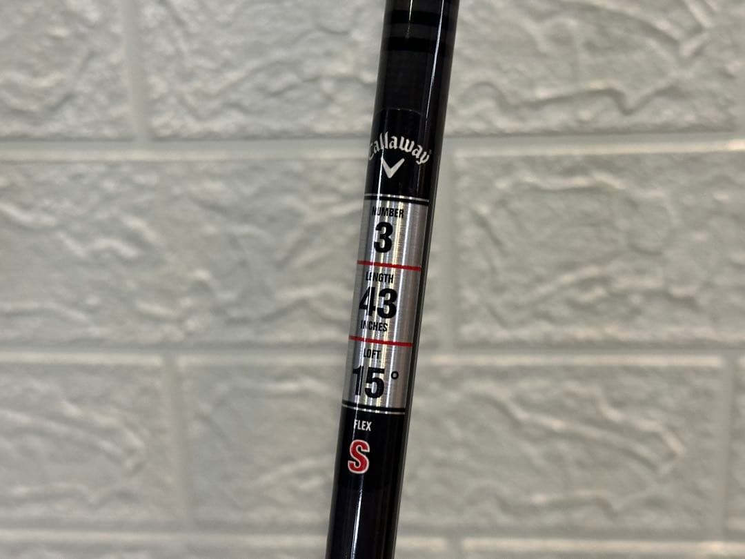 キャロウェイ ELYTE エリート 15° 3W TENSEI 60 S