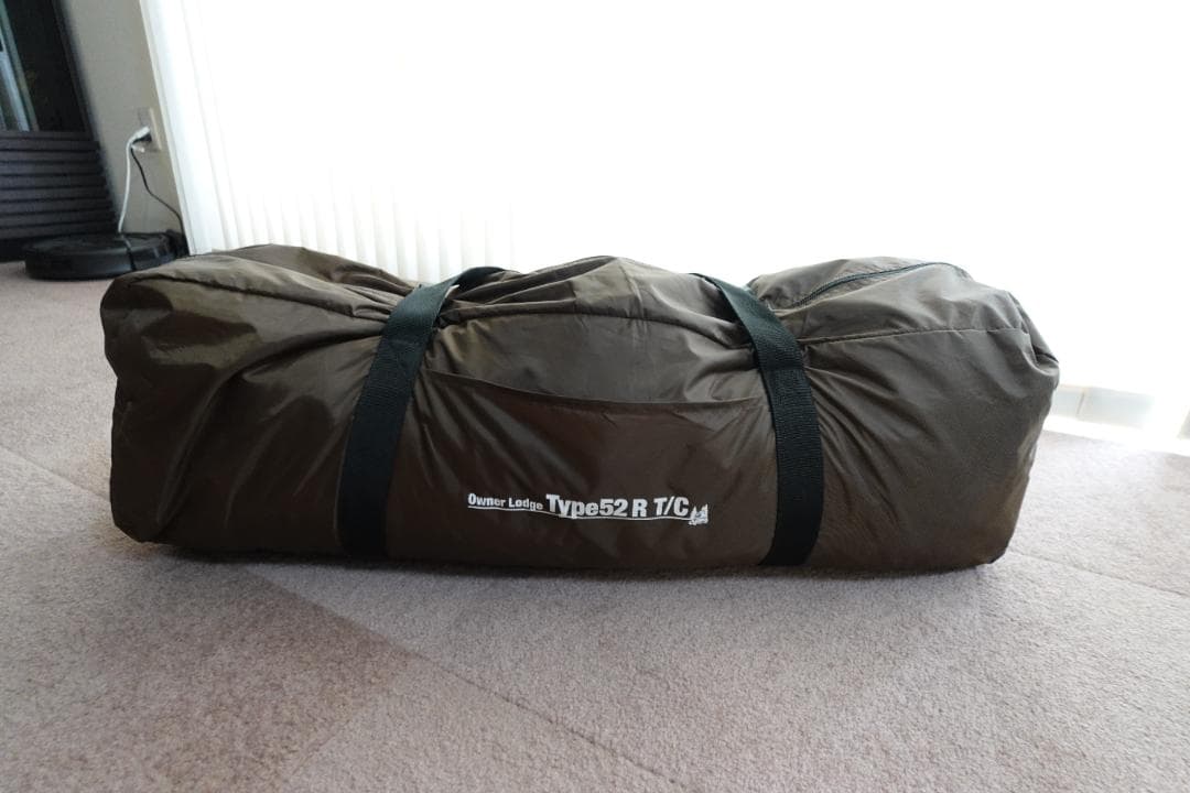 OGAWA オーナーロッジ タイプ52R T/C PVCマルチシートセット