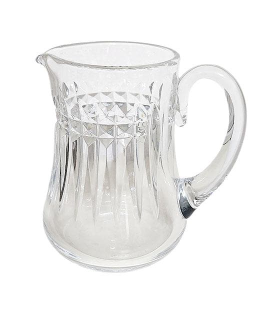 ★バカラBaccarat ピッチャー ハンドカット 大