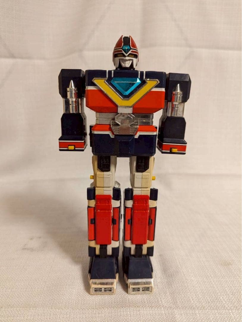 バンダイ　超新星フラッシュマン　DX超合金　 フラッシュキング