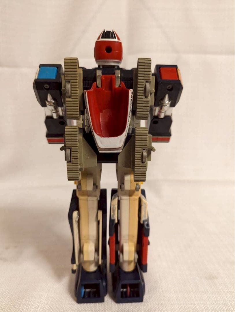 バンダイ　超新星フラッシュマン　DX超合金　 フラッシュキング