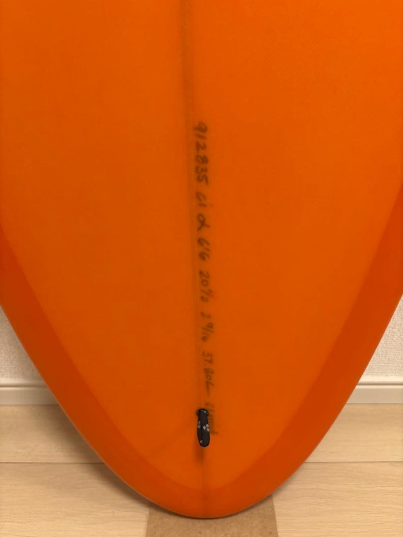 【新品•リペア済•送料無料】CI MID 6’6”Channel s