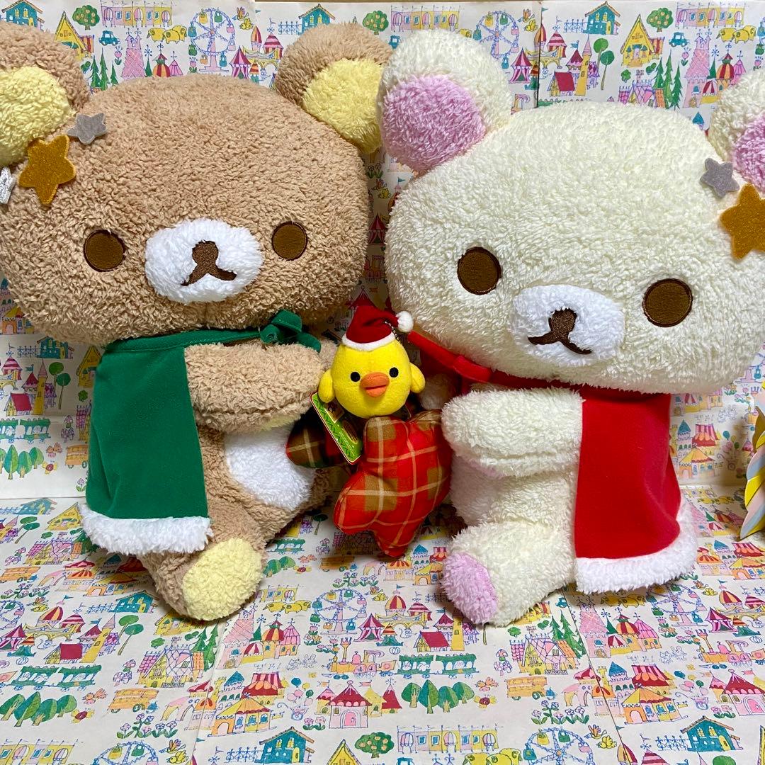 リラックマ まとめ売り お星さま ぬいぐるみ のっけてリラックマ USB加湿器他