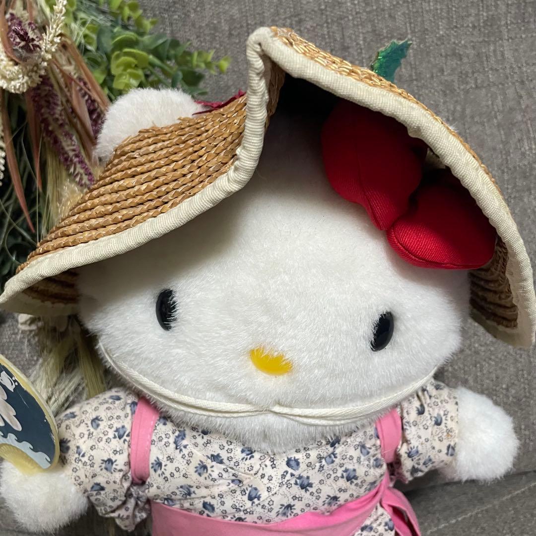 【貴重品】HELLO KITTY 青森限定　ねぶた祭り　ぬいぐるみ　希少　レア