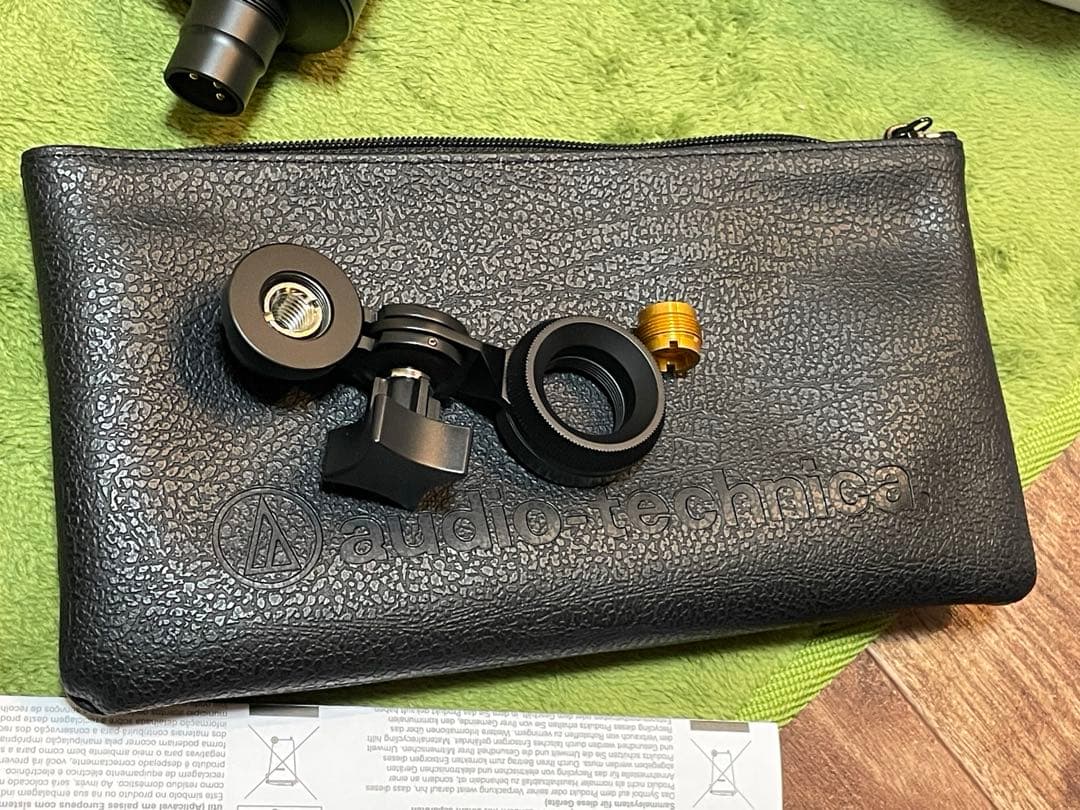 【ふもふもさま専用】オーディオテクニカ AT2020 コンデンサーマイク XLR