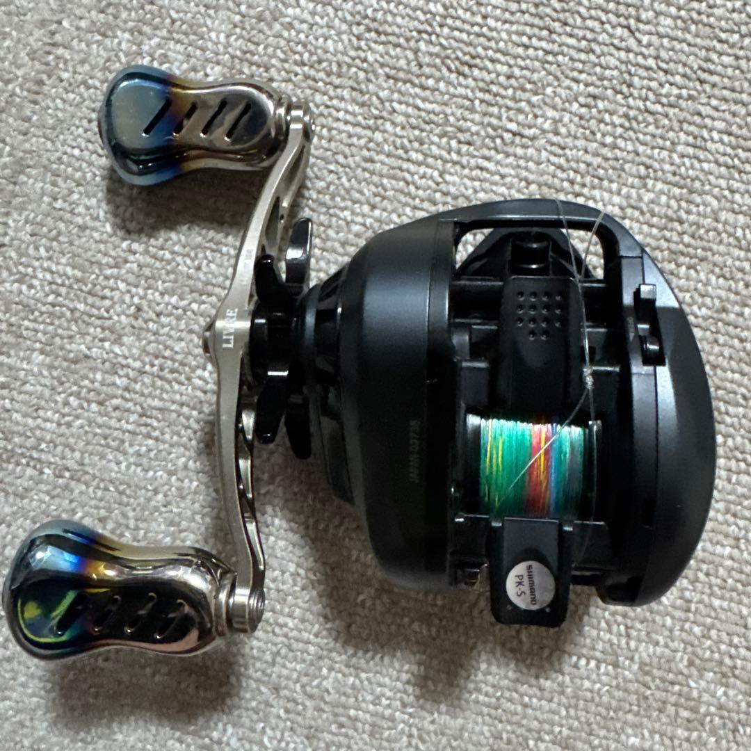 ペ*ん様 17エクスセンスDC 極美品　リブレハンドル付き