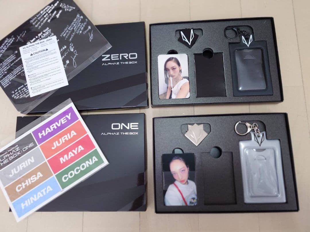 XG ALPHAZ PREMIUM　THE　BOX　ZERO　ONE