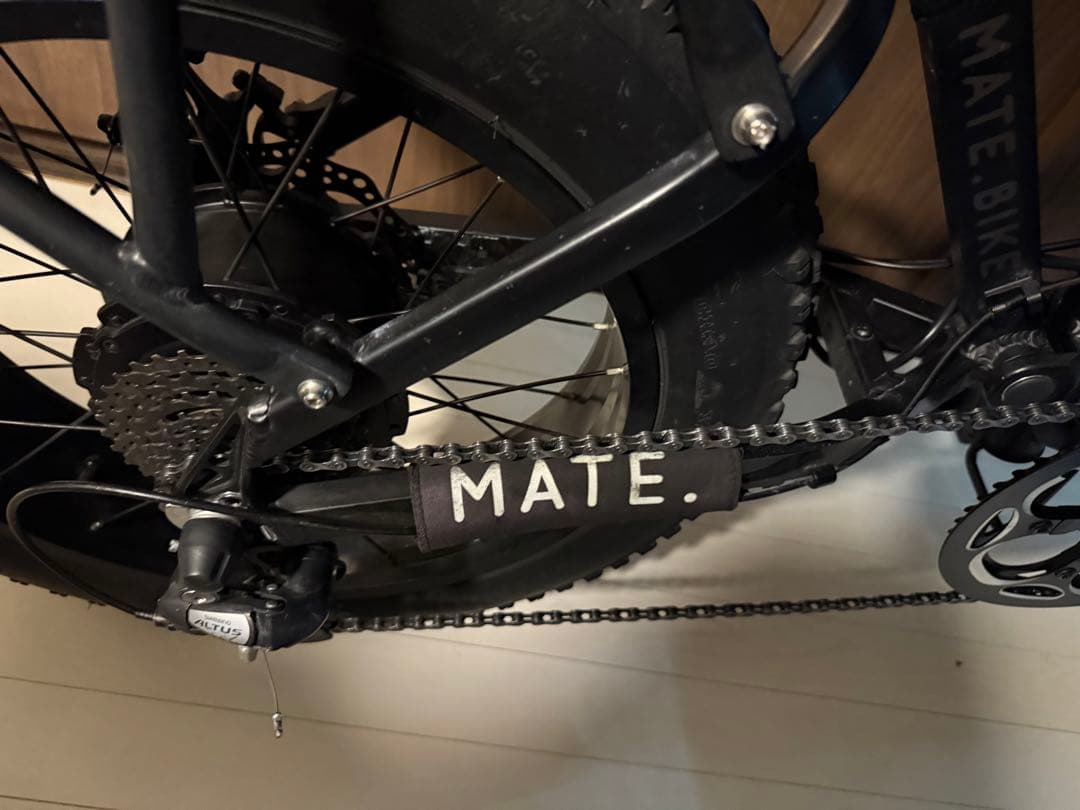 MATE BIKE X 250 メイト電動自転車メイトX 純正カスタム