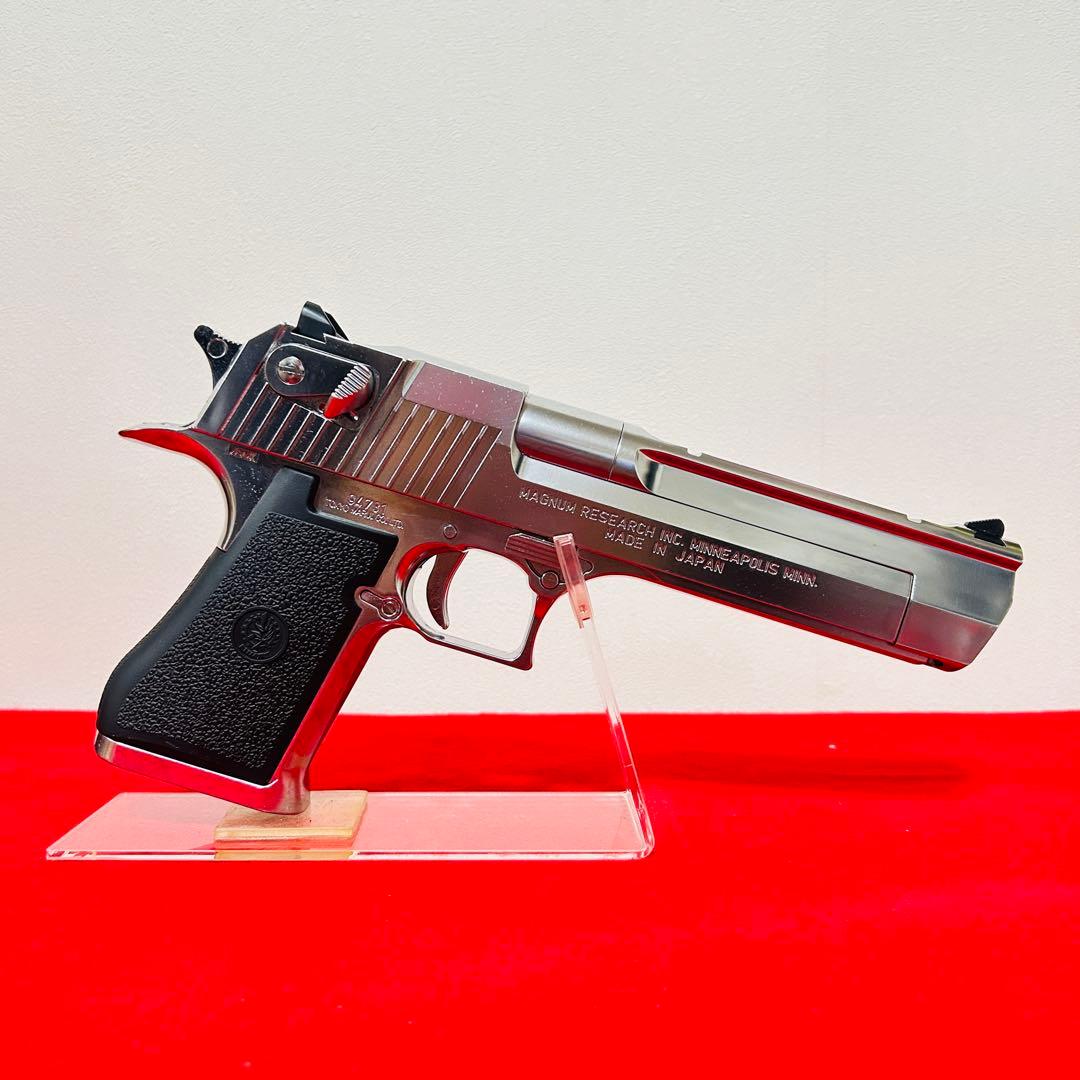 東京マルイ　デザートイーグル　クロームステンレス　ガスブロ