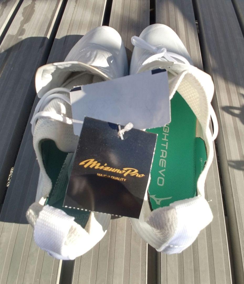 ミズノプロ スパイク ライトレボプロGS ホワイト