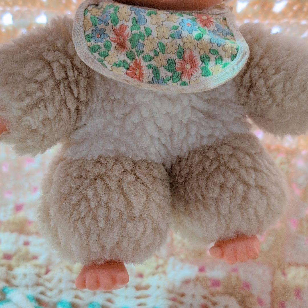 昭和レトロ/タヌタヌ/モンチッチ/sekiguchi/ぬいぐるみ/友達