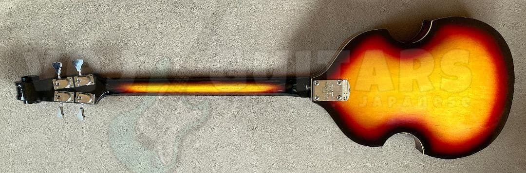 ベース TEISCO FB-2 MIJ Scroll Head Violin Bass