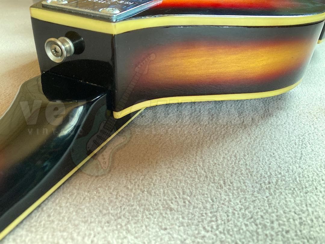 ベース TEISCO FB-2 MIJ Scroll Head Violin Bass