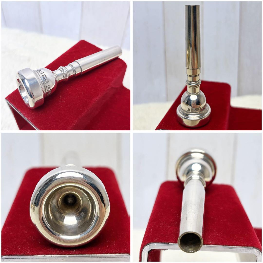 Bach stradivarius 229G 25H トランペット マウスピース
